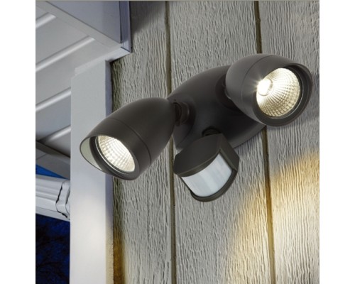 Прожектор уличный TUBE LED W6219A-PiR Bl Oasis Light Прожектор уличный TUBE LED W6219A-PiR Bl Oasis Light