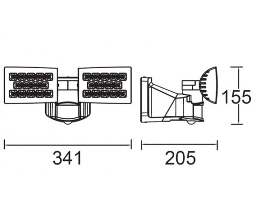 Прожектор уличный W6294 W Oasis Light Прожектор уличный W6294 W Oasis Light