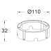 Встраиваемый светильник уличный Встраиваемые светильники c LED W7046-3K SS Oasis Light