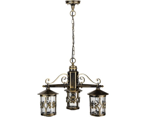 Уличный светильник подвесной FRANKFURT f15870/3 Gb Oasis Light Уличный светильник подвесной FRANKFURT f15870/3 Gb Oasis Light