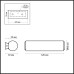 Настенный светильник Tube 2028/2W Odeon Light