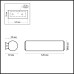 Настенный светильник Tube 2028/3W Odeon Light