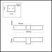 Настенный светильник Want 2137/2W Odeon Light