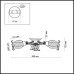 Потолочная люстра Ameli 2252/3C Odeon Light