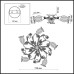 Потолочная люстра Ameli 2252/5C Odeon Light