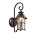 Настенный фонарь уличный Lumi 2312/1W Odeon Light