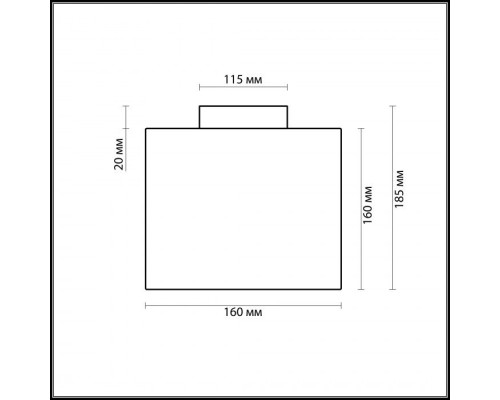 Потолочный светильник Cross 2407/1C Odeon Light Потолочный светильник Cross 2407/1C Odeon Light