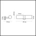 Настенный светильник Izar 2446/2 Odeon Light