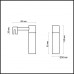 Настенный светильник Izar 2447/1 Odeon Light