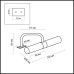 Настенный светильник Izar 2448/2 Odeon Light