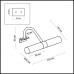 Настенный светильник Izar 2452/2 Odeon Light