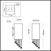 Настенный светильник Notts 2571/1W Odeon Light