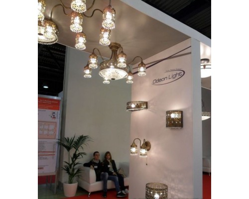 Настенный светильник Salona 2641/1WB Odeon Light Настенный светильник Salona 2641/1WB Odeon Light