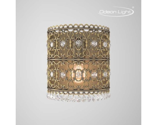Настенный светильник Salona 2641/1WB Odeon Light Настенный светильник Salona 2641/1WB Odeon Light