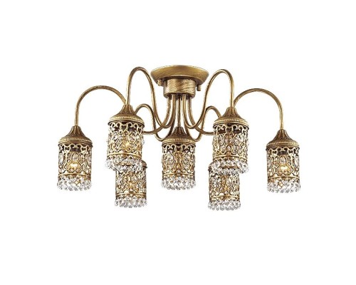 Потолочная люстра Salona 2641/7C Odeon Light Потолочная люстра Salona 2641/7C Odeon Light