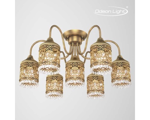 Потолочная люстра Salona 2641/7C Odeon Light Потолочная люстра Salona 2641/7C Odeon Light