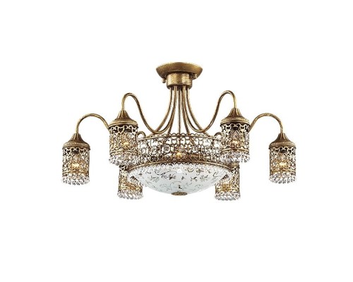 Потолочная люстра Salona 2641/9C Odeon Light Потолочная люстра Salona 2641/9C Odeon Light