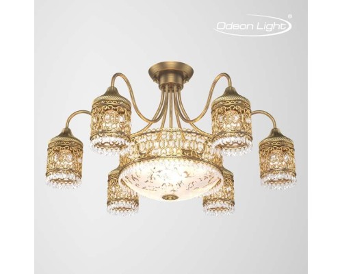 Потолочная люстра Salona 2641/9C Odeon Light Потолочная люстра Salona 2641/9C Odeon Light