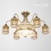 Потолочная люстра Salona 2641/9C Odeon Light