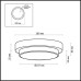 Настенно-потолочный светильник Holger 2746/2C Odeon Light