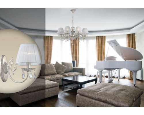 Бра Magali 3229/1W Odeon Light Бра Magali 3229/1W Odeon Light