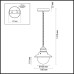 Подвесной светильник Sandrina 3249/1 Odeon Light