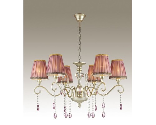 Подвесная люстра Gaellori 3393/6 Odeon Light Подвесная люстра Gaellori 3393/6 Odeon Light