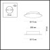 Настенный светильник Solario 3561/6WL Odeon Light
