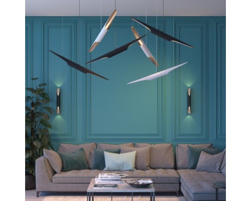 Подвесной светильник Whitney 3816/50WG Odeon Light Подвесной светильник Whitney 3816/50WG Odeon Light