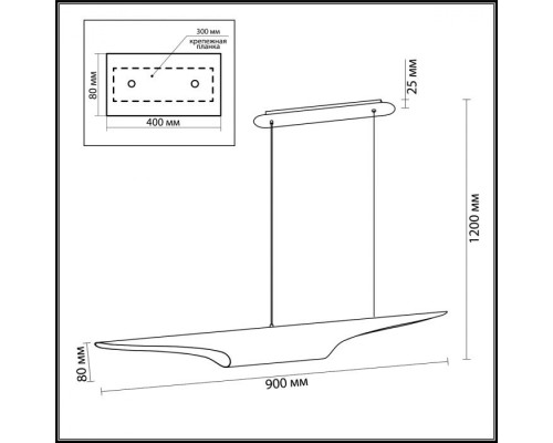 Подвесной светильник Whitney 3816/50WG Odeon Light Подвесной светильник Whitney 3816/50WG Odeon Light