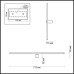 Светильник настенный Mill 3858/12WW Odeon Light