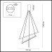 Подвесной светильник Cometa 3860/39B Odeon Light