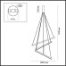 Подвесной светильник Cometa 3860/48L Odeon Light