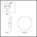 Настенный светильник Eclissi 3871/6WL Odeon Light
