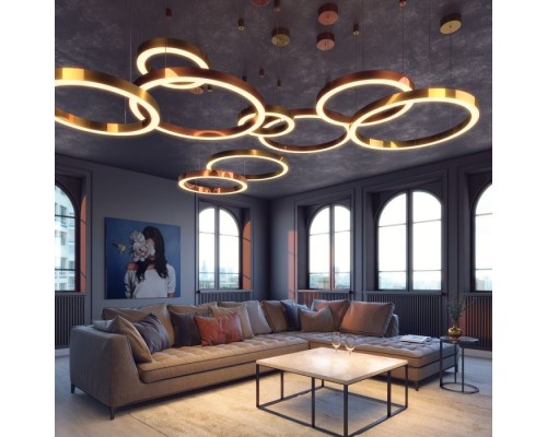 Подвесной светильник Brizzi 3885/25LG Odeon Light Подвесной светильник Brizzi 3885/25LG Odeon Light