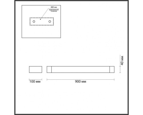 Настенный светильник Arno 3888/24WB Odeon Light Настенный светильник Arno 3888/24WB Odeon Light