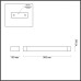 Настенный светильник Arno 3888/24WB Odeon Light