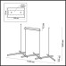 Подвесной светильник Rudy 3890/85L Odeon Light
