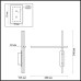 Настенный светильник Rudy 3890/20WLP Odeon Light