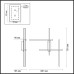 Настенный светильник Rudy 3890/36WLP Odeon Light
