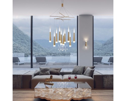 Подвесной светильник Vivat 3891/70LG Odeon Light