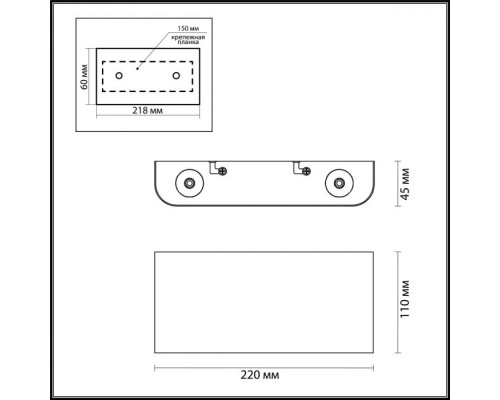 Настенный светильник Magnum 3893/4WL Odeon Light Настенный светильник Magnum 3893/4WL Odeon Light