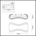 Настенный светильник Farfi 3894/8WG Odeon Light