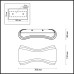 Настенный светильник Farfi 3894/8WS Odeon Light