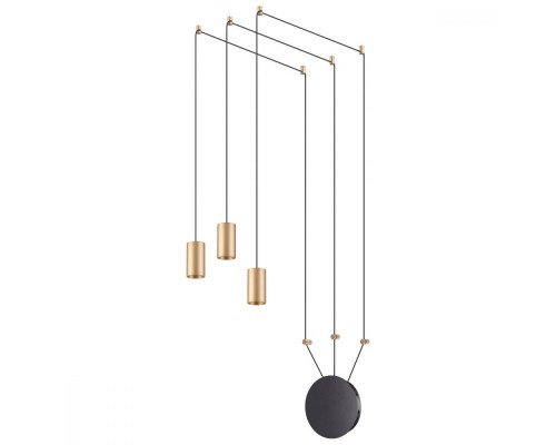 Подвесной светильник Lucas 3898/3 Odeon Light Подвесной светильник Lucas 3898/3 Odeon Light