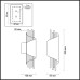 Настенный светильник Monica 3901/5W Odeon Light