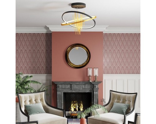 Подвесная люстра L-vision 3901/70CL Odeon Light Подвесная люстра L-vision 3901/70CL Odeon Light