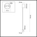 Настенный светильник Satellite 3902/5WB Odeon Light