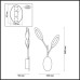 Настенный светильник Gardena 3903/14WL Odeon Light