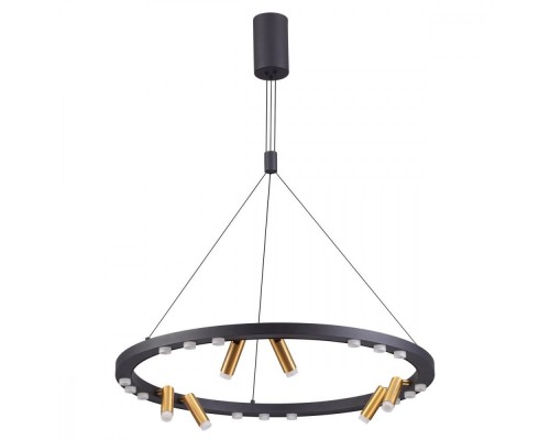 Подвесной светильник Beveren 3918/63L Odeon Light Подвесной светильник Beveren 3918/63L Odeon Light
